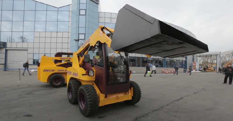 мини-погрузчики ЧЕТРА МКСМ